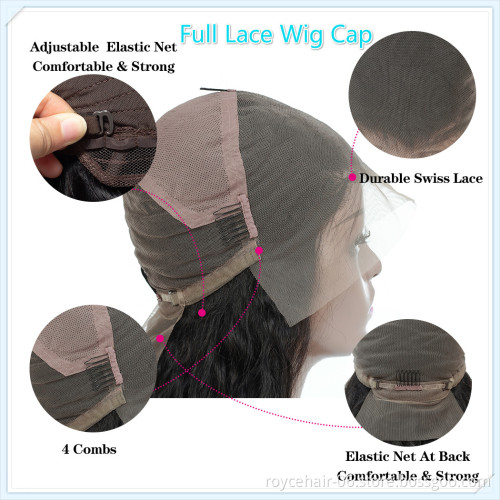Deep Wave Transparent 5x5 Lace Closure Wig, Cheap Thick Peruvian Virgin Human Hair Pre Plucked Braided HD Swiss Lace Wigs